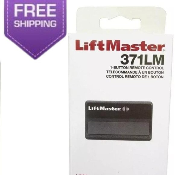 Liftmaster 371lm garage door opener - Picture 1 of 1